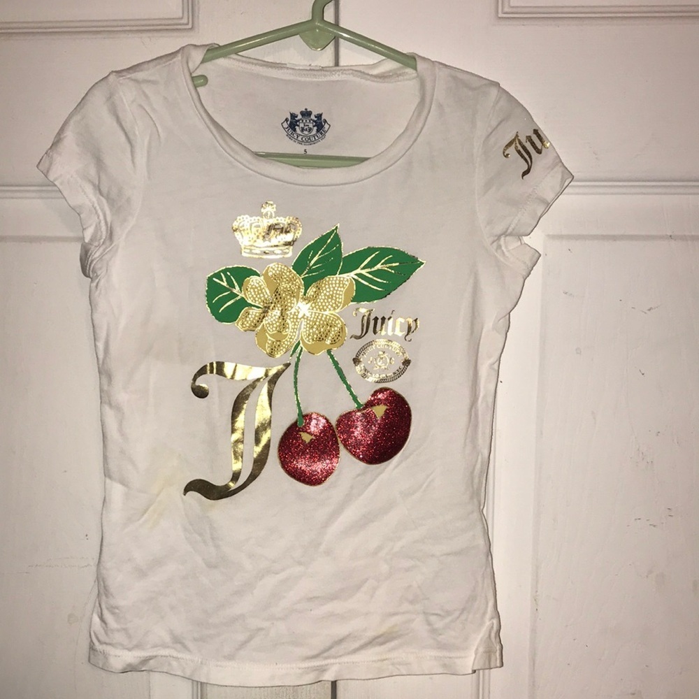 Girls' Juicy Couture Graphic Tee